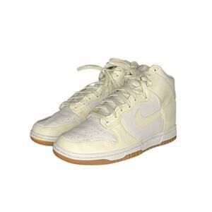 Nike Dunk High "White Sail Gum" Sneakers Shoes Womens Size 6